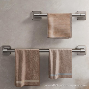 Non perforack bathroom towel rack bathroom storage rack